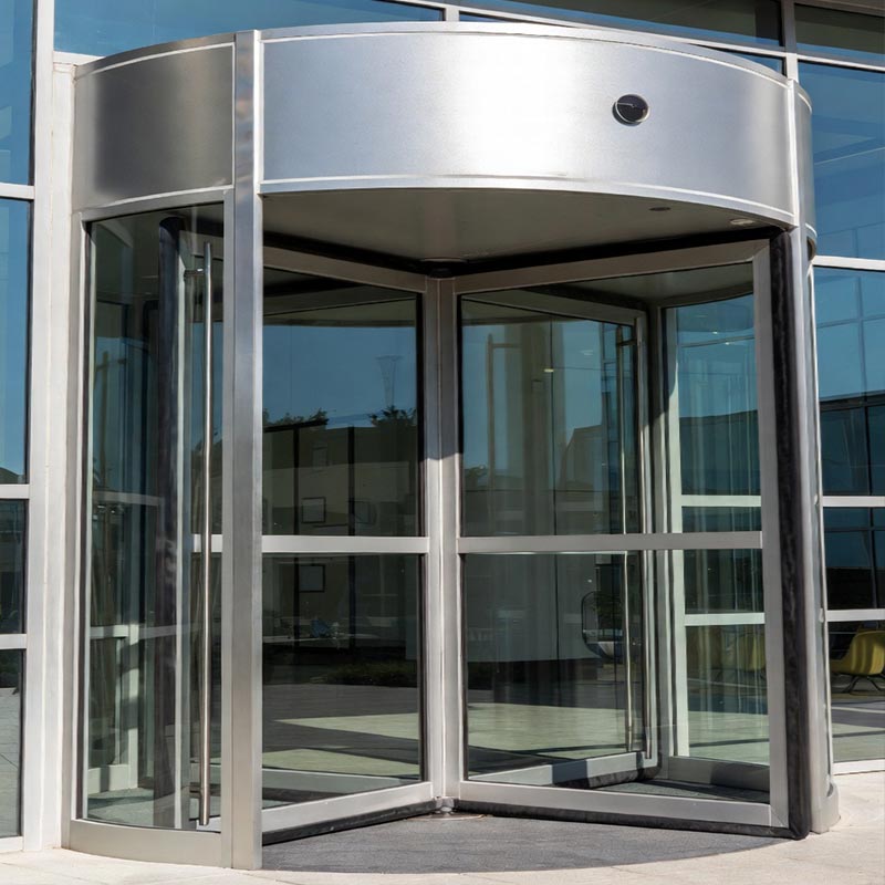 Revolving Aluminum Alloy Doors Revolving Aluminum Alloy Doors
