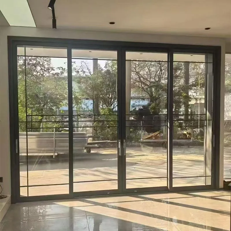Sliding Aluminum Alloy Doors Sliding Aluminum Alloy Doors