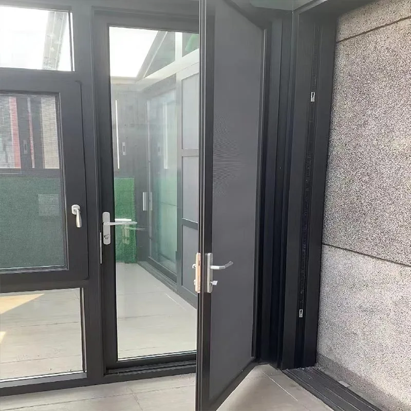 Thermal Break Aluminum Alloy Doors Thermal Break Aluminum Alloy Doors