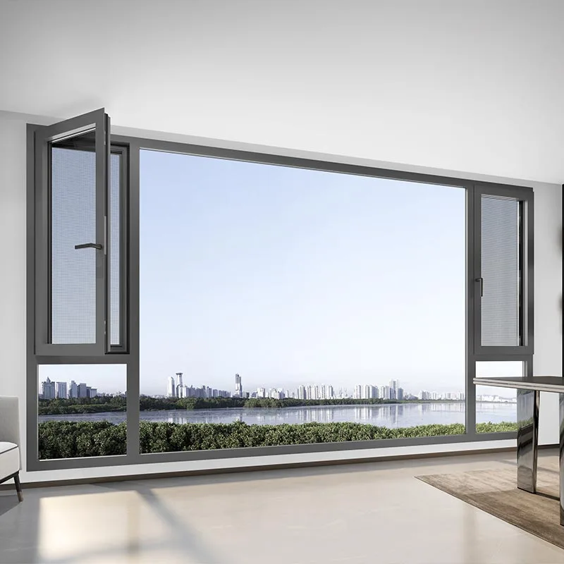 Thermal Break Aluminum Alloy Windows Thermal Break Aluminum Alloy Windows